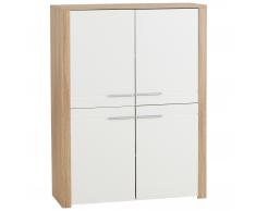 Highboard Absoluto (eiche-sonoma)