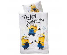 Kinderbettwäsche Team Minion (135x200)