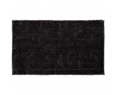 Luxus-Chenille Badematte (65x110, anthrazit)