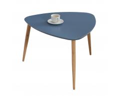 Couchtisch Mocca (50x71,73x70, blau)