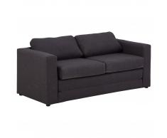 Schlafsofa Jystrup (grau, ausklappbar)