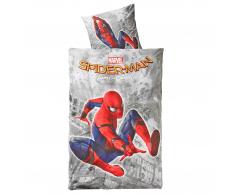 Kinderbettwäsche Spiderman (135x200)