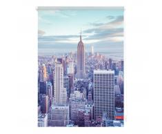 Klemmfix Rollo New York (90x150, blau)