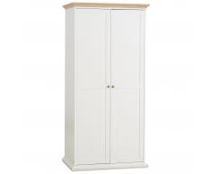 Kleiderschrank Pariso (2-türig,Two-Tone)