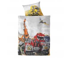 Kinderbettwäsche Dinotrux (135x200)