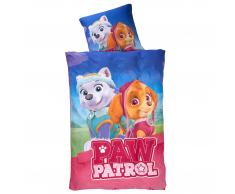 Kinderbettwäsche Paw Patrol (135x200, Mädchen)