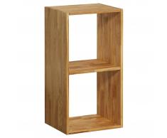 Regal Cube (2er, Eiche, geölt)