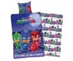 Kinderbettwäsche PJ Masks (135x200)