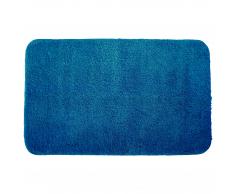 Microfaser-Badematte Uni de Luxe (50x80, petrol)