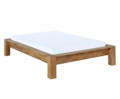 Bett Goliath (160x200 cm, Eiche, geölt)