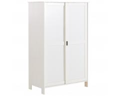 Kleiderschrank Mafra (Schiebetüren, weiß)