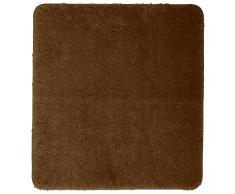Microfaser-Badematte Uni de Luxe (45x50, dunkelbraun)