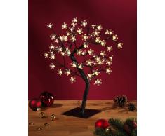 Baum mit 64 LED-Kirschblüten (Höhe 45 cm)