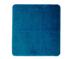 Microfaser-Badematte Uni de Luxe (45x50, petrol)