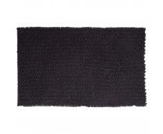 Micro-Chenille Badematte (65x110, anthrazit)