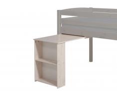 Ausziehbarer Tisch mit Regal Trendy