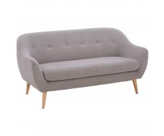 Sofa Egedal (2,5 Sitzer, hellgrau)