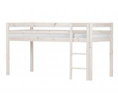 Spielbett Frieda (weiß lackiert)