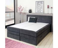 Boxspringbett Silkeborg (180x200, mit Bettkasten)