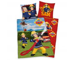 Kinderbettwäsche Feuerwehrmann Sam (135x200)