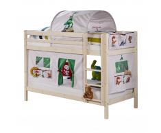 Etagenbett Frieda (weiß lackiert)