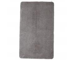 Microfaser-Badematte Uni de Luxe (65x110, anthrazit)