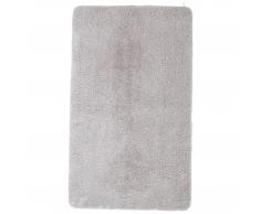 Microfaser-Badematte Uni de Luxe (65x110, hellgrau)