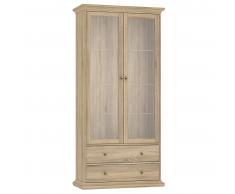 Vitrine Pariso (Eiche)