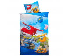 Kinderbettwäsche Super Wings (135x200)