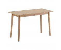 Schreibtisch Gredstedbro (60x120, 2 Schubladen, Eiche)