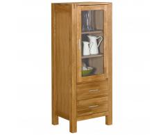 Vitrine Royal Oak (1-türig, halbhoch)