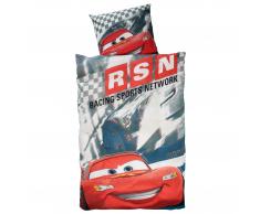 Kinderbettwäsche Cars Racing (135x200)