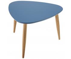 Couchtisch Mocca (40x59,73x57,57, blau)