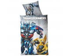 Kinderbettwäsche Transformers (135x200)