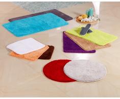 Microfaser-Badematte Uni de Luxe (45x50, lila)