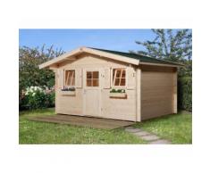 Weka, Gartenhaus 138, 45mm, mit 60cm Vordach