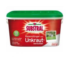 substral, Rasen-Dünger mit Unkrautvernichter -