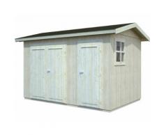 Olaf 6,6 m² Gartenhaus, Palmako