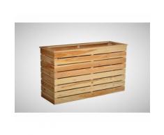 Hochbeet 2, 120 x 40 x 72 cm, fungoo