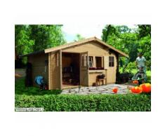 Lagor 1 Gartenhaus, naturbelassen, Woodfeeling