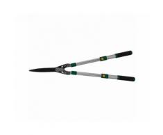 Siena Garden, Pro Alu-Heckenschere, teleskopierbar, Silber