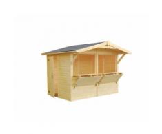 Palmako, Stella 5,0 m² Kaufladen