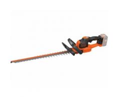 BLACK+DECKER Heckenschere Heckenschere GTC3655PCLB, 36 Volt, Amanka, Schwarz