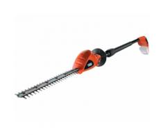 Amanka, BLACK+DECKER Heckenschere Akku-Stabheckenschere GTC1843LB, 18 Volt, Schwarz