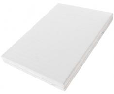Hilding Sweden Latexmatratze RG65 Mittelfeste 5-Zonen Matratze, für Alle Schlaftypen H2-H3, Latexschaum-Matratzenauflage, 90 x 200 x 21 cm, weiÃ