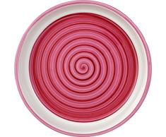 Villeroy & Boch Clever Cooking Pink Runde Servierplatte, 17 cm, Premium Porzellan, Pink