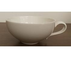 Villeroy & Boch New Cottage Basic Teetasse, 240 ml, Premium Porzellan, Weiß