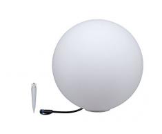 Paulmann 941.78 Outdoor Plug & Shine Lichtobjekt Globe IP67 3000K 24V 94178 Kugelleuchte Aussenleuchte Gartenbeleuchtung Terassenbeleuchtung