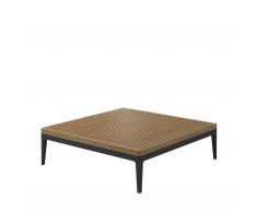 Grid In- und Outdoor Lounge Couchtisch