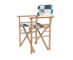 Maxx Holz-Regiesessel Acryl